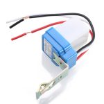 220 Volt Fotosel 10 A Otomatik Işık Sensörü Bahçe Ve Mekan Aydınlatma Için (GECE YANAR GÜNDÜZ SÖNER)