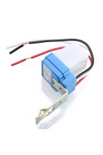 220 Volt Fotosel 10 A Otomatik Işık Sensörü Bahçe Ve Mekan Aydınlatma Için (GECE YANAR GÜNDÜZ SÖNER)