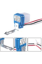 12 VOLT 10 AMPER LDR FOTOSEL SENSÖR ( GECE ÇALIŞIR GÜNDÜZ KAPANIR ) - Görsel 3