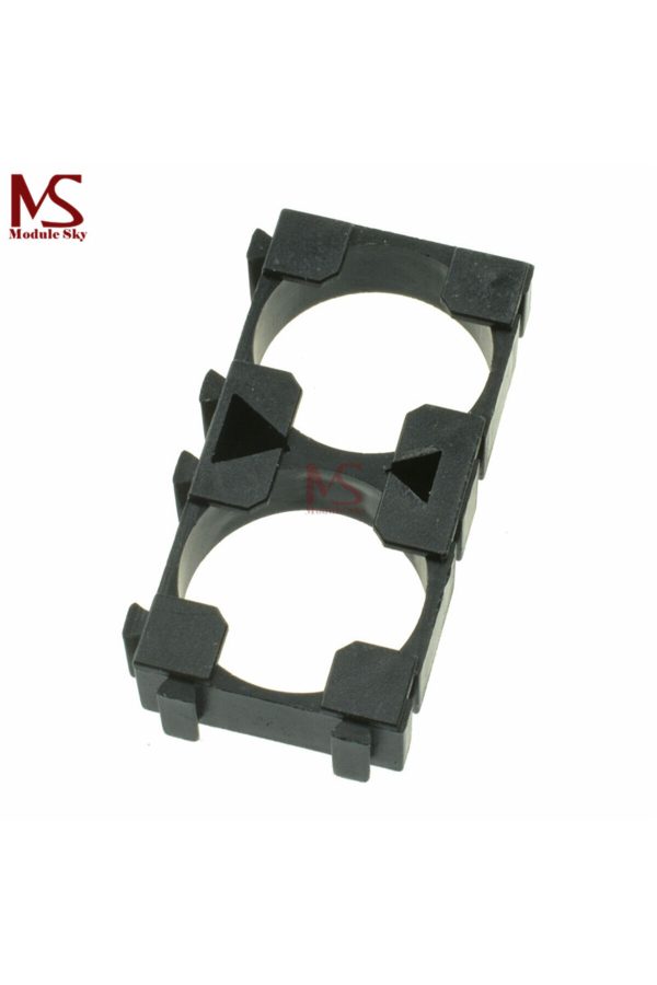 20 Adet 18650 Pil Birleştirici Braket ( 2 Pil İçin )