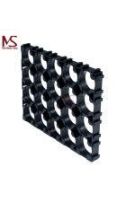 2 Adet 18650 Pil Birleştirici Braket ( 20 Pil İçin )