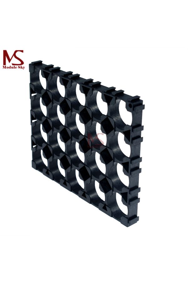 2 Adet 18650 Pil Birleştirici Braket ( 20 Pil İçin )