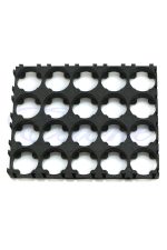 2 Adet 18650 Pil Birleştirici Braket ( 20 Pil İçin ) - Görsel 3