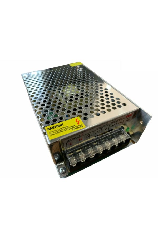 12 Volt 5 Amper Kamera ve Led trafosu ( Monofaze )