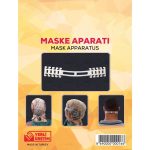 25 Adet Maske Aparatı ( Beyaz Renk )