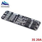 3S Bms Pil Şarj Devresi ( 3 Adet Pil için )