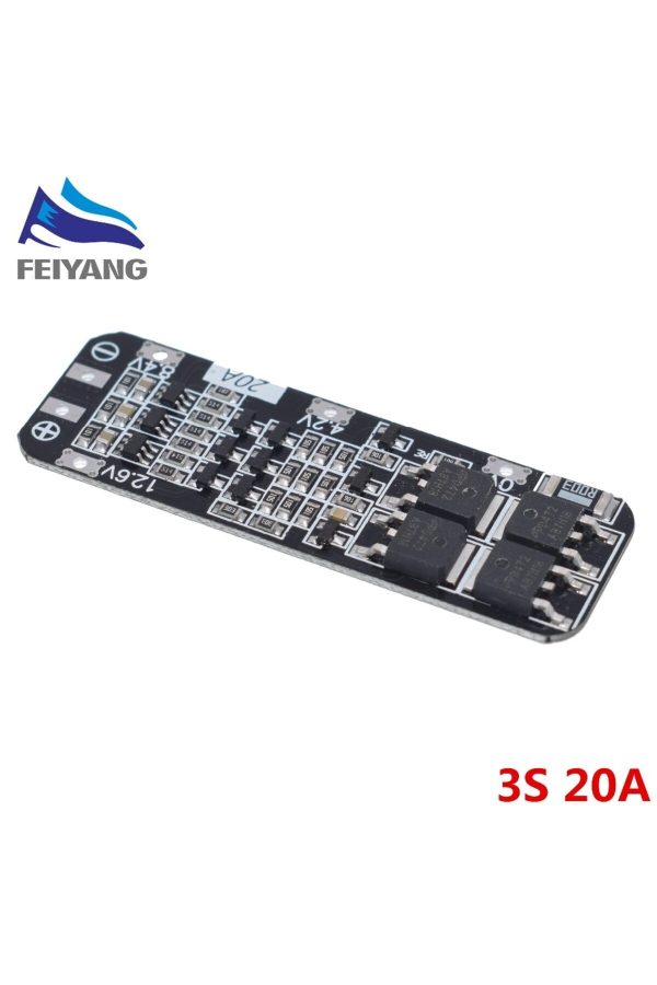 3S Bms Pil Şarj Devresi ( 3 Adet Pil için )