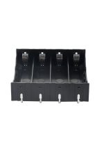 1 Adet 18650 Pil Yuvası ( 4 Adet Pil İçin ) - Görsel 2