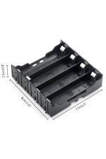 1 Adet 18650 Pil Yuvası ( 4 Adet Pil İçin ) - Görsel 3