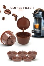 2 Adet Doldurulabilir Dolce Kahve Kapsülü ( Yıkayıp Tekrar Kullanabilirsiniz.) - Görsel 2