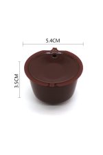 2 Adet Doldurulabilir Dolce Kahve Kapsülü ( Yıkayıp Tekrar Kullanabilirsiniz.) - Görsel 4