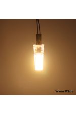 10 Adet 9 Watt G9 Led Ampül ( Sarı Işık ) - Görsel 4