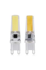 5 Adet 9 Watt G9 Led Ampül ( Sarı ışık ) - Görsel 2