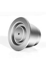 1 Adet Nespresso Uyumlu Doldurulan Çelik Kahve Kapsülü 1 Adet Tamper ( Yıkayıp Kullanabilirsiniz ) - Görsel 2