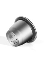 1 Adet Nespresso Uyumlu Doldurulan Çelik Kahve Kapsülü 1 Adet Tamper ( Yıkayıp Kullanabilirsiniz ) - Görsel 3