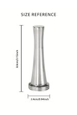 1 Adet Nespresso Uyumlu Doldurulan Çelik Kahve Kapsülü 1 Adet Tamper ( Yıkayıp Kullanabilirsiniz ) - Görsel 4