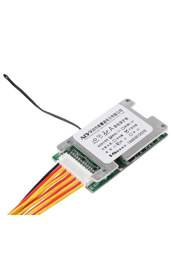 10S BMS ŞARJ DEVRESİ 30 AMPER 36 VOLT (10 PİL İÇİN )