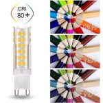 5 ADET G9 LED AMPÜL 7 WATT 75 LED,Lİ ( SARI IŞIK )