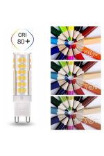 5 ADET G9 LED AMPÜL 7 WATT 75 LED,Lİ ( SARI IŞIK )