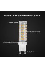 10 ADET G9 LED AMPÜL 7 WATT 75 LED,Lİ ( SARI IŞIK ) - Görsel 4