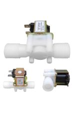 220 Volt 1/2 Solenoıd Valf Ventil (Yarım Parmak ) - Görsel 2