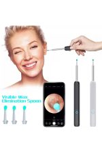 5 Adet Ne3 Kameralı Kulak Temizleme Cihazı Yedek Ucu ( Paket Içinde Cihaz Yoktur.) - Görsel 3