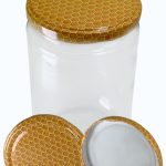 100 Adet Cam Kavanoz Kapağı ( konserve kavanozu için)