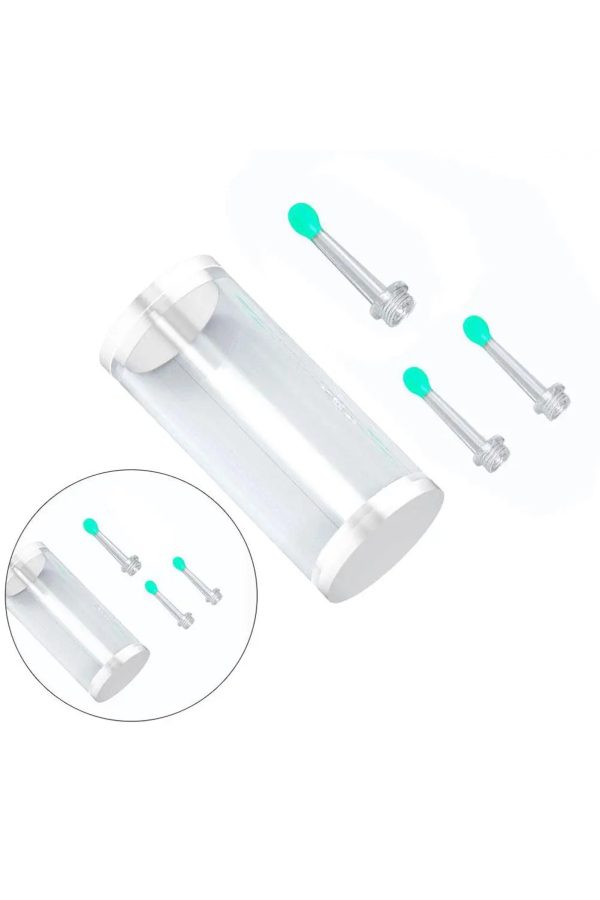 10 Adet Ne3 Kameralı Kulak Temizleme Cihazı Yedek Ucu ( Paket Içinde Cihaz Yoktur )