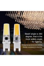 10 Adet 9 Watt G9 Led Ampül ( Beyaz Işık )