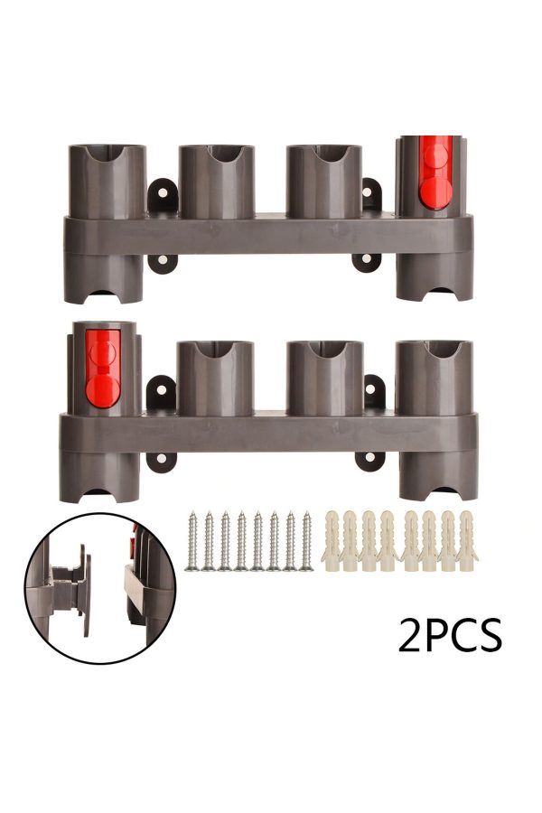 Dyson V7 - V8 - V10 - V11 - Gen5 Uyumlu Süpürge Fırça Toplama Standı ( 10 Adet Fırça Asmak İçin )