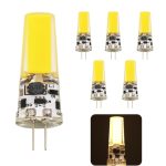 5 ADET 12 VOLT 9 WATT G4 LED AMPÜL  SARI IŞIK (GÜN IŞIĞI)