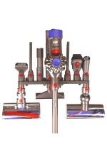 Dyson V7 - V8 - V10 - V11 - Gen5 Uyumlu Süpürge Fırça Toplama Standı ( 10 Adet Fırça Asmak İçin ) - Görsel 2