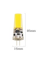 10 ADET 220 VOLT 9 WATT G4 LED AMPÜL ( BEYAZ IŞIK ) - Görsel 3