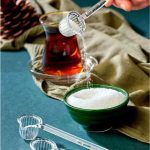 6 ADET KRİSTAL DESENLİ ORİGAMİ BAHARAT KAŞIĞI