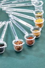 12 ADET KRİSTAL DESENLİ ORİGAMİ BAHARAT KAŞIĞI - Görsel 3