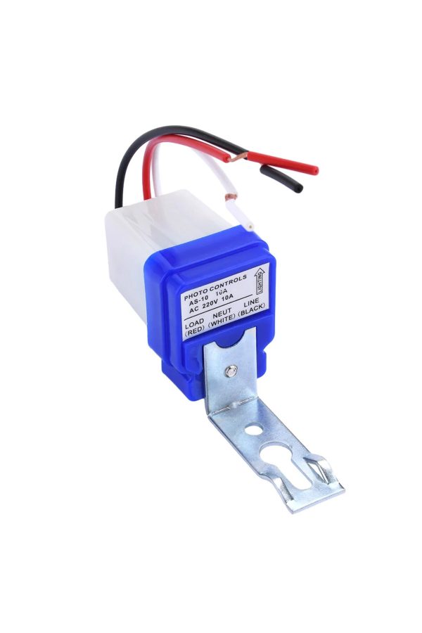 220 Volt Fotosel 10 Amper Dış Ve Iç Mekan Için (GECE YANAR , GÜNDÜZ SÖNER)
