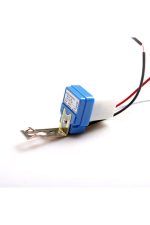 220 Volt Fotosel 10 A Otomatik Işık Sensörü Bahçe Ve Mekan Aydınlatma Için (GECE YANAR GÜNDÜZ SÖNER) - Görsel 2