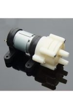 12 Volt R385 Akvaryum Tipi Mini Su Ve Hava Aktarma Pompası (SAATTE 150 LİTRE)