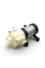 12 Volt R385 Akvaryum Tipi Mini Su Ve Hava Aktarma Pompası (SAATTE 150 LİTRE) - Görsel 2