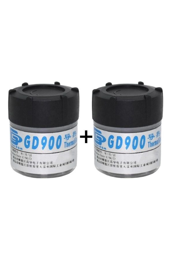 2 Adet Gd900 Termal Macun 4.8w / M-k 30 gram