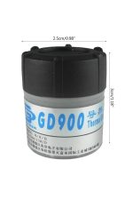 2 Adet Gd900 Termal Macun 4.8w / M-k 30 gram - Görsel 3