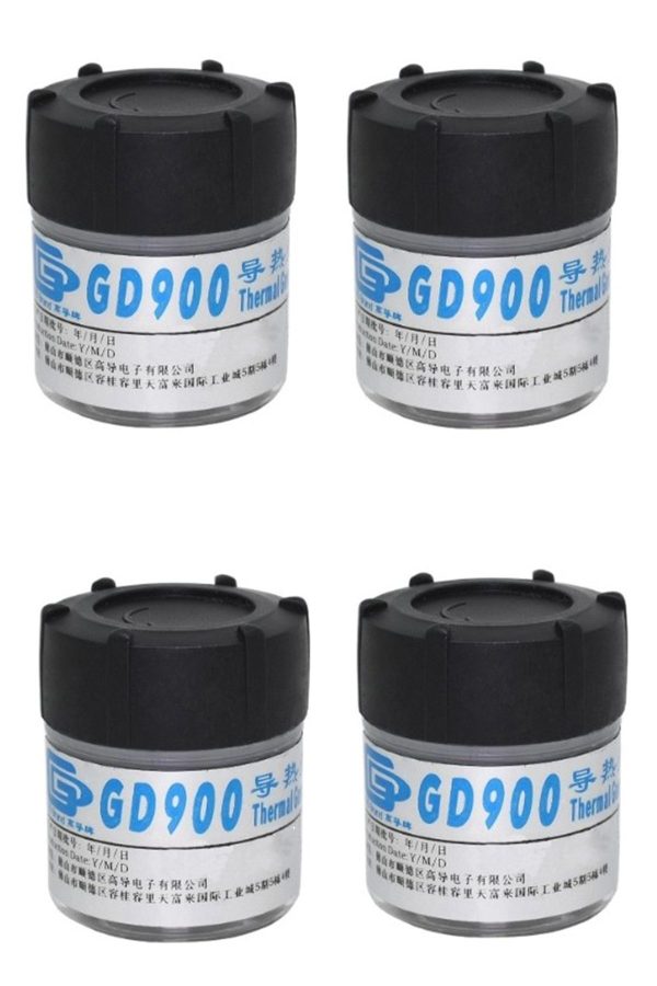 4 Adet Gd900 Termal Macun 4.8w / M-k 30 gram