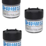 3 Adet Gd900 Termal Macun 4.8w / M-k 30 gram