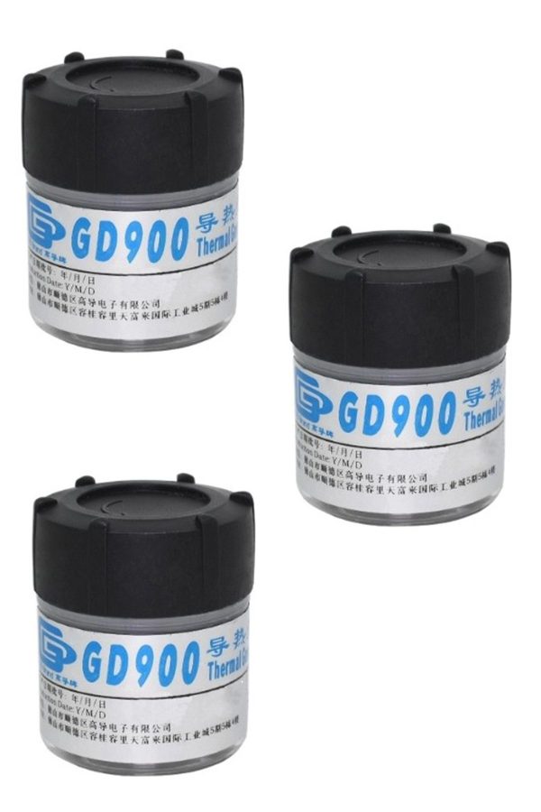 3 Adet Gd900 Termal Macun 4.8w / M-k 30 gram