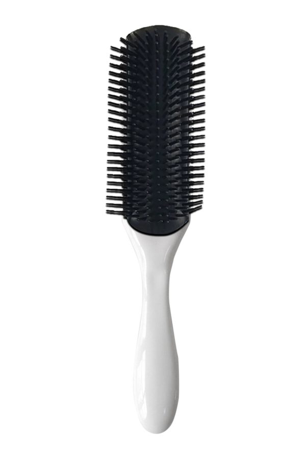 Styling Brush 9 Sıra Şekillendirme Fırçası Curly Girl Kıvırcık Metodu Fırçası
