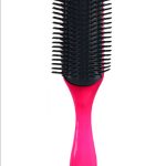 Styling Brush 9 Sıra Şekillendirme Fırçası Curly Girl Kıvırcık Metodu Fırçası