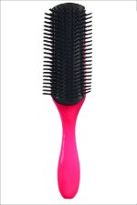 Styling Brush 9 Sıra Şekillendirme Fırçası Curly Girl Kıvırcık Metodu Fırçası