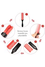 Styling Brush 9 Sıra Şekillendirme Fırçası Curly Girl Kıvırcık Metodu Fırçası - Görsel 6