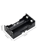 2 Adet 18650 Pil Yuvası ( 2 Pil İçin )