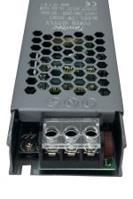 12 Volt 16,5 Amper Kamera ve Şerit Led Trafosu Slim Kasa ( Premium Kalite ) - Görsel 5